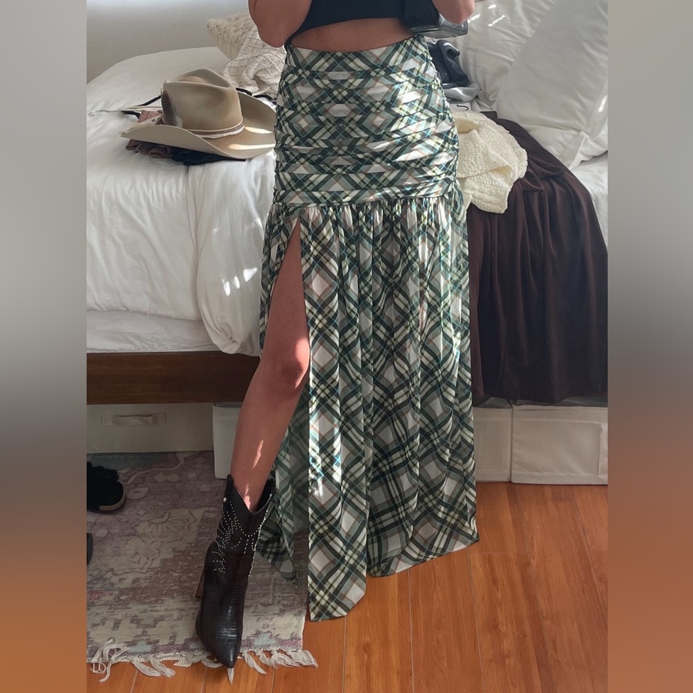 Plaid Skirt (Hansen & Gretel)